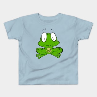 Tentative Toad Kids T-Shirt